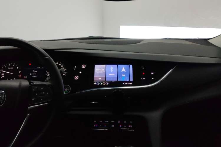 Used Buick Enclave 2020 28T Two-Wheel Drive Prestige Version Audio And AC Panel