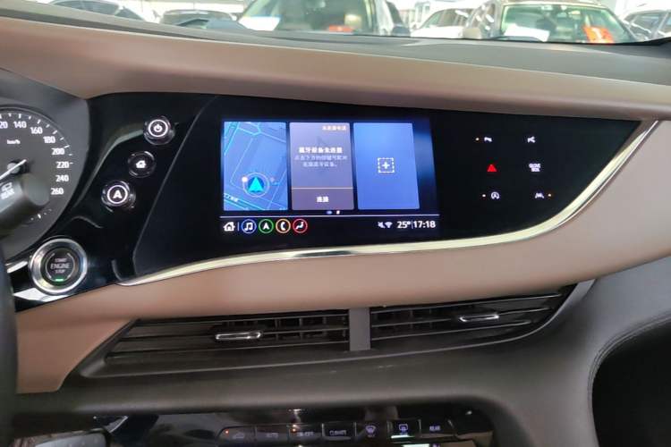 Used Buick Enclave 2020 28T Four-Wheel Drive Luxury Flagship Edition Audio And AC Panel