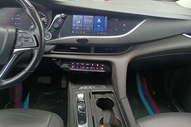 Used Buick Enclave 2020 28T Two-Wheel Drive Prestige Version Audio And AC Panel