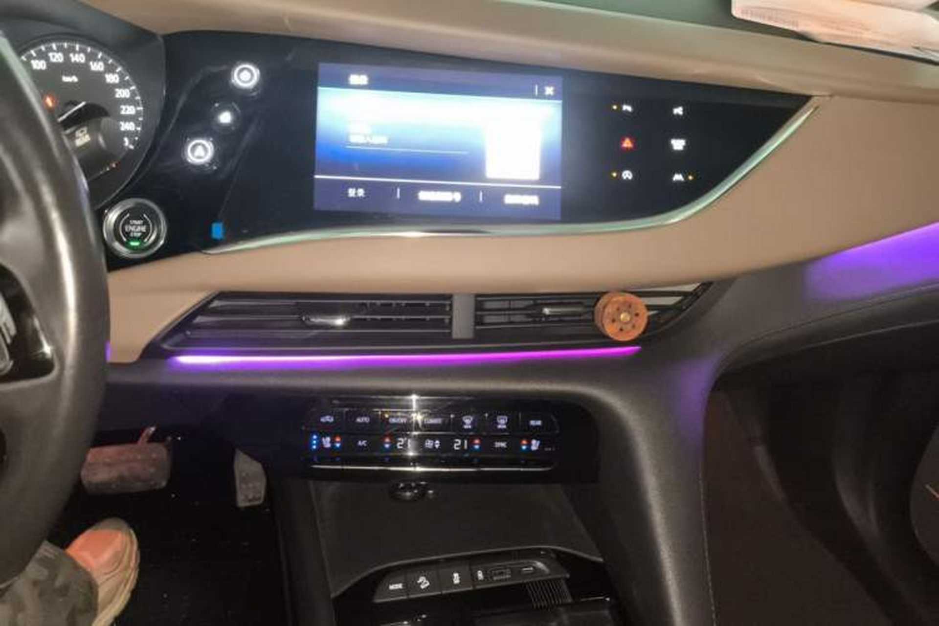 Used Buick Enclave 2020 28T Four-Wheel Drive Luxury Flagship Edition Audio And AC Panel