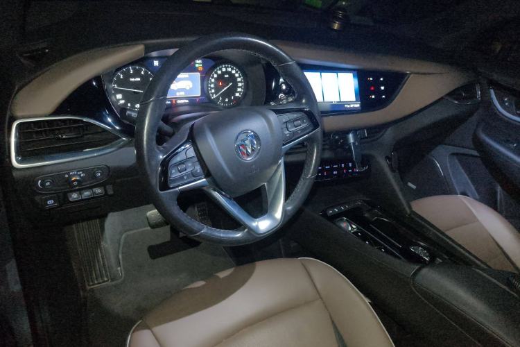 Used Buick Enclave 2020 28T Four-Wheel Drive Luxury Flagship Edition Center Console