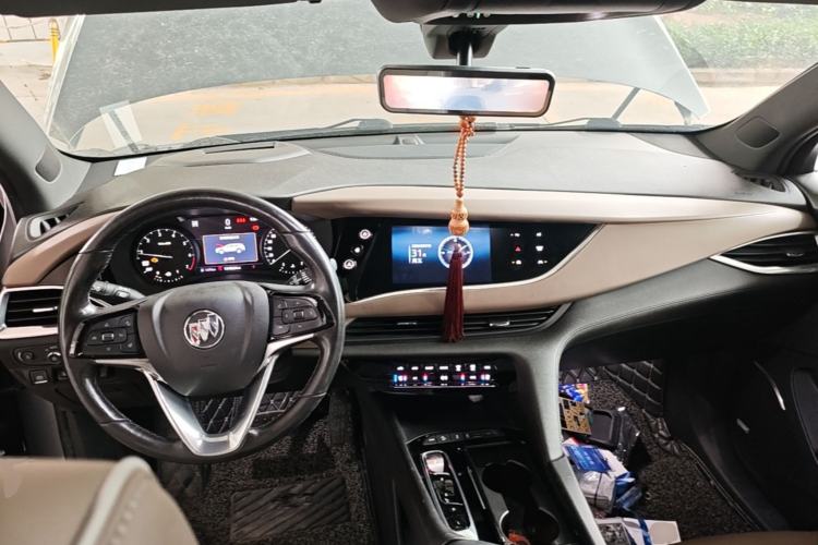 Used Buick Enclave 2020 28T Four-Wheel Drive Luxury Flagship Edition Center Console