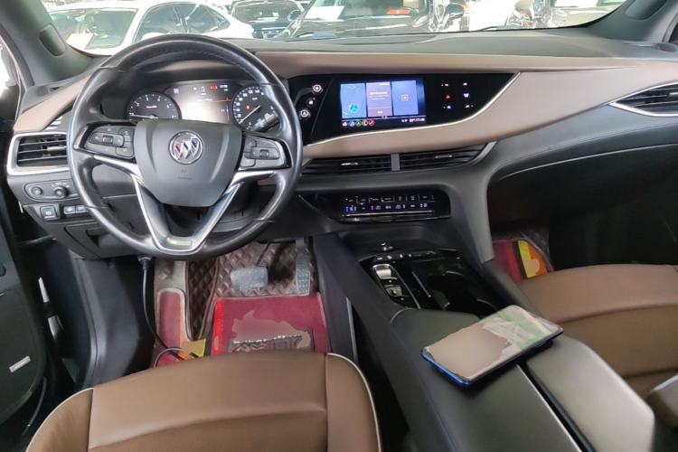 Used Buick Enclave 2020 28T Four-Wheel Drive Luxury Flagship Edition Center Console