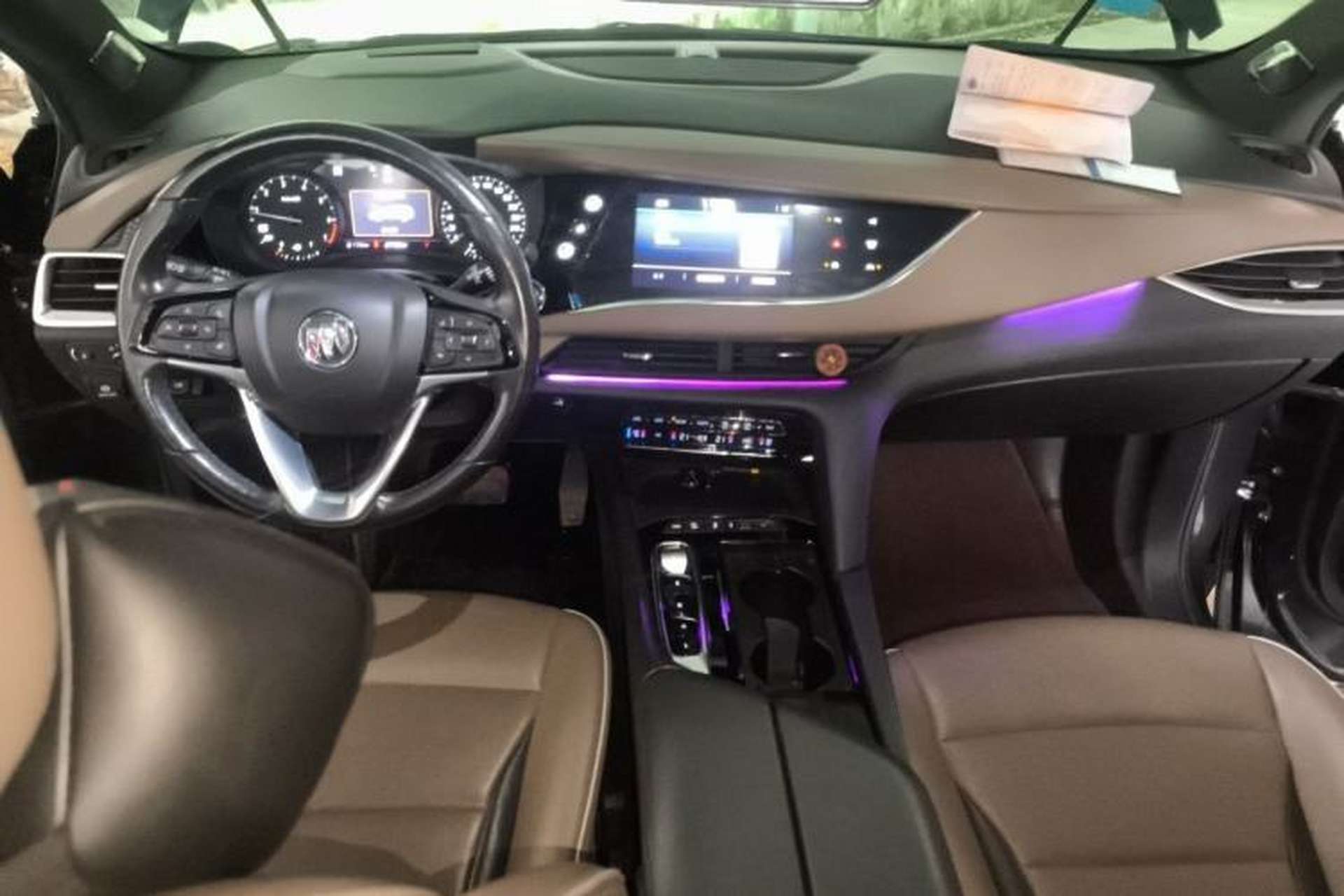 Used Buick Enclave 2020 28T Four-Wheel Drive Luxury Flagship Edition Center Console