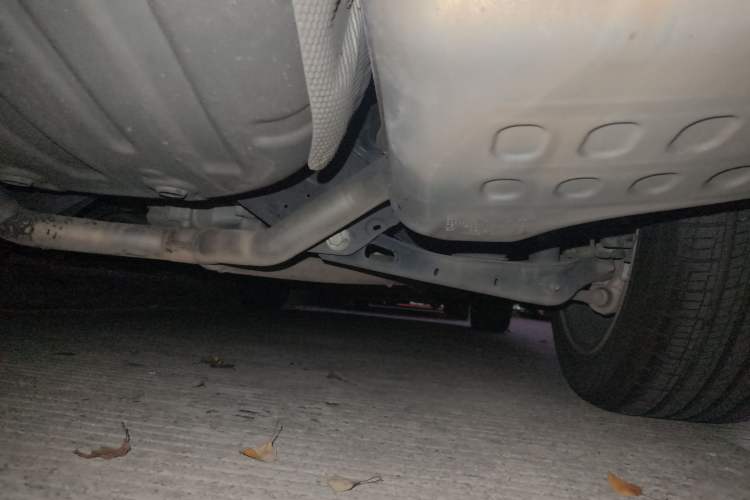 Used Buick Enclave 2020 28T Four-Wheel Drive Luxury Flagship Edition Chassis Rear Left
