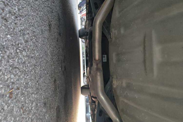 Used Buick Enclave 2020 28T Two-Wheel Drive Zhanqi Version Chassis Rear