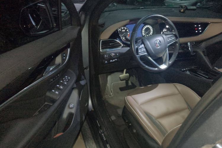 Used Buick Enclave 2020 28T Four-Wheel Drive Luxury Flagship Edition Driver Seat