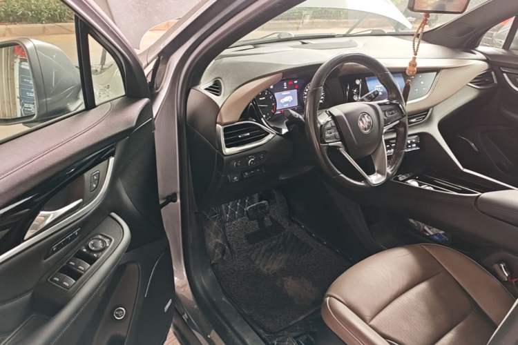 Used Buick Enclave 2020 28T Four-Wheel Drive Luxury Flagship Edition Driver Seat