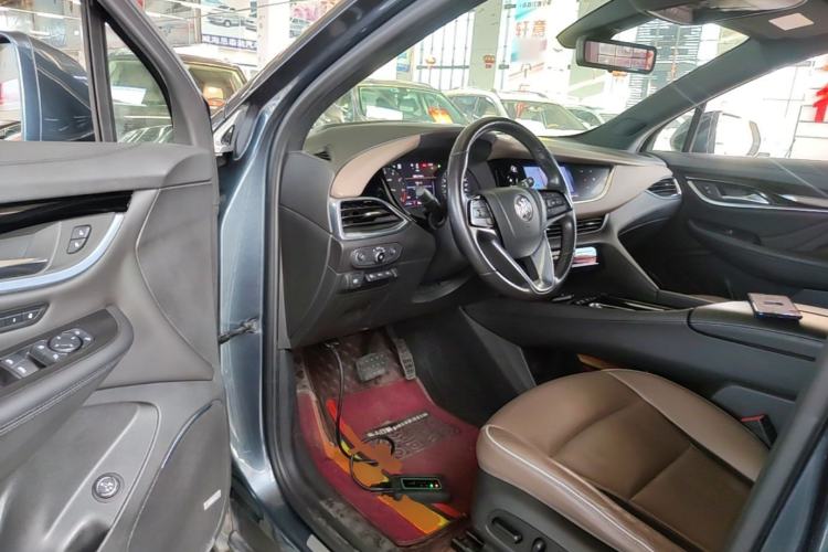 Used Buick Enclave 2020 28T Four-Wheel Drive Luxury Flagship Edition Driver Seat