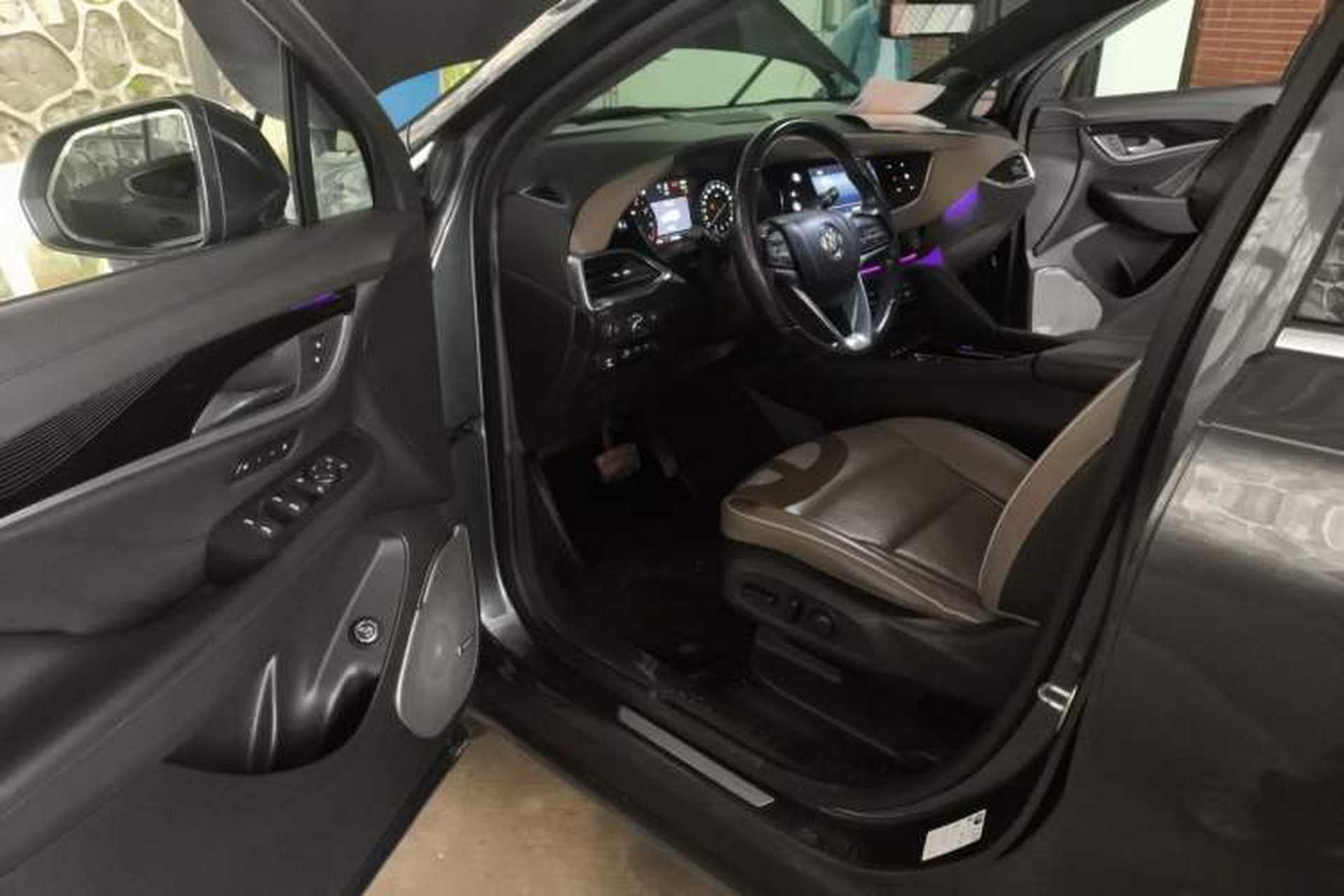 Used Buick Enclave 2020 28T Four-Wheel Drive Luxury Flagship Edition Driver Seat