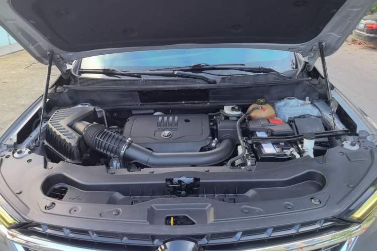 Used Buick Enclave 2020 28T Four-Wheel Drive Flagship Version Engine Bay