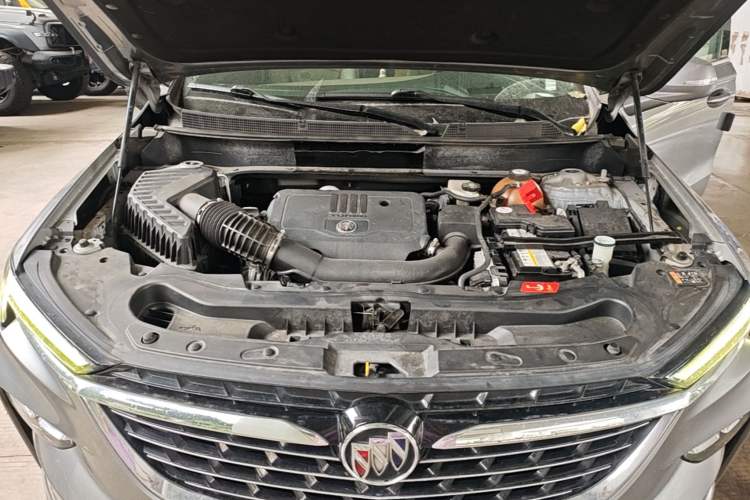 Used Buick Enclave 2020 28T Four-Wheel Drive Luxury Flagship Edition Engine Bay