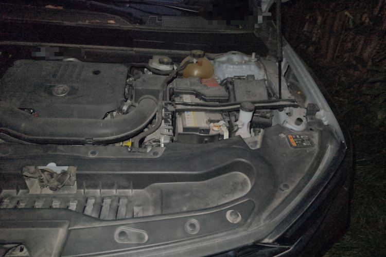 Used Buick Enclave 2020 28T Four-Wheel Drive Luxury Flagship Edition Engine Bay Left