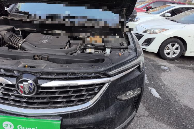 Used Buick Enclave 2020 28T Four-Wheel Drive Prestige Version Engine Bay Left