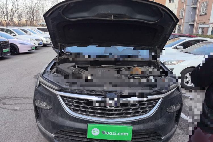 Used Buick Enclave 2020 28T Four-Wheel Drive Prestige Version Engine Bay