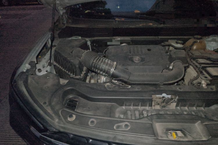 Used Buick Enclave 2020 28T Four-Wheel Drive Luxury Flagship Edition Engine Bay Right