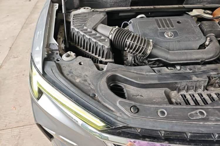 Used Buick Enclave 2020 28T Four-Wheel Drive Luxury Flagship Edition Engine Bay Right