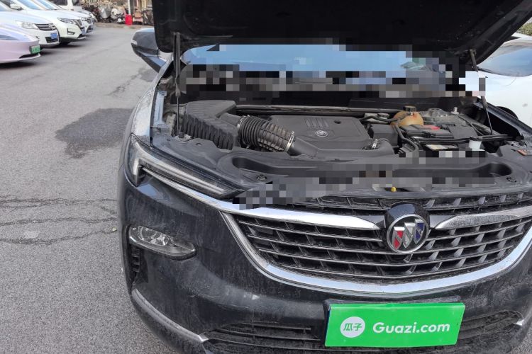 Used Buick Enclave 2020 28T Four-Wheel Drive Prestige Version Engine Bay Right