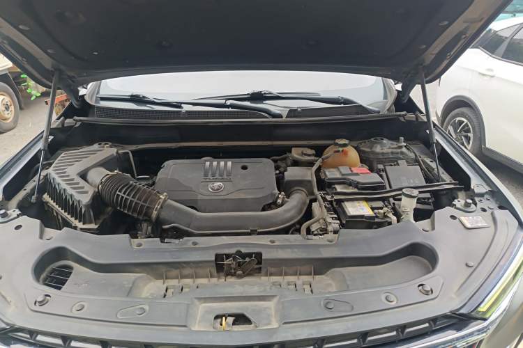 Used Buick Enclave 2020 28T Two-Wheel Drive Prestige Version Engine Bay