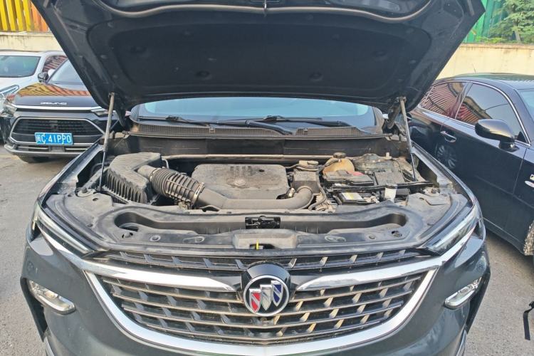 Used Buick Enclave 2020 28T Two-Wheel Drive Zhanqi Version Engine Bay