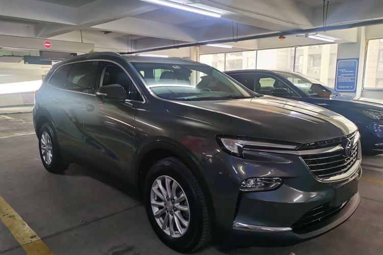 Used Buick Enclave 2020 28T Two-Wheel Drive Luxury Version Exterior 2