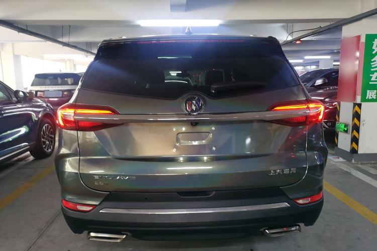 Used Buick Enclave 2020 28T Two-Wheel Drive Luxury Version Exterior 4
