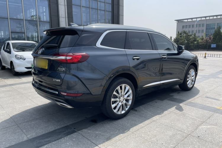 Used Buick Enclave 2020 28T Four-Wheel Drive Luxury Flagship Edition Exterior 4