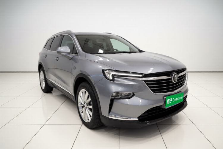 Used Buick Enclave 2020 28T Four-Wheel Drive Flagship Version Front Right 45 Deg