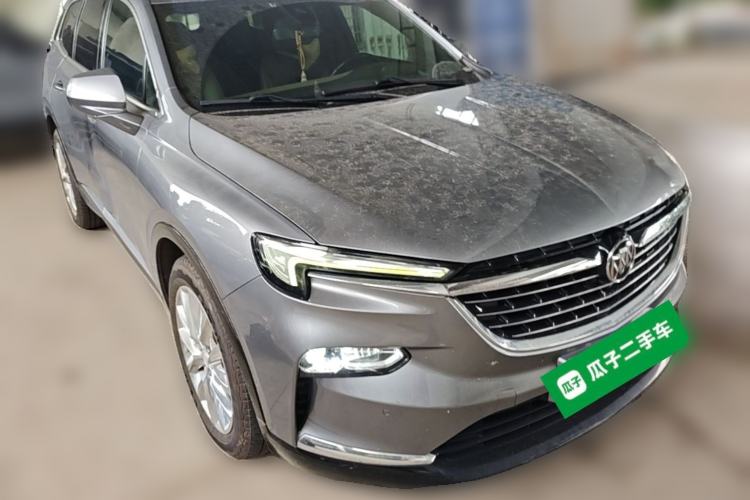 Used Buick Enclave 2020 28T Four-Wheel Drive Luxury Flagship Edition Front Right 45 Deg
