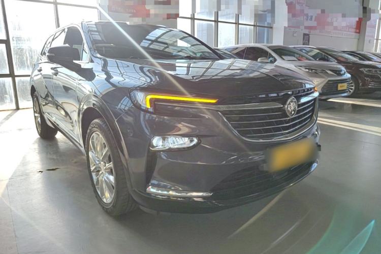 Used Buick Enclave 2020 28T Four-Wheel Drive Luxury Flagship Edition Front Right 45 Deg