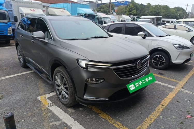 Used Buick Enclave 2020 28T Two-Wheel Drive Prestige Version Front Right 45 Deg