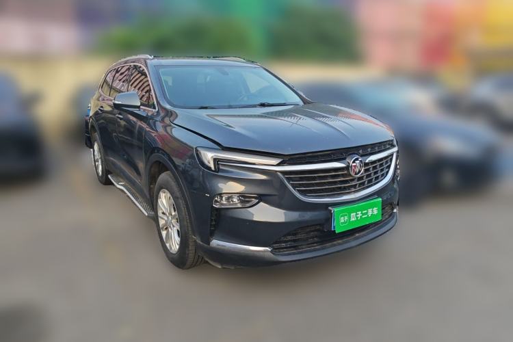 Used Buick Enclave 2020 28T Two-Wheel Drive Zhanqi Version Front Right 45 Deg