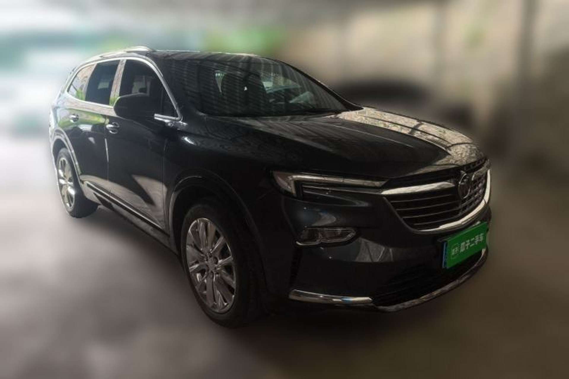 Used Buick Enclave 2020 28T Four-Wheel Drive Luxury Flagship Edition Front Right 45 Deg