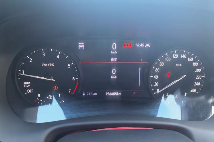 Used Buick Enclave 2020 28T Four-Wheel Drive Flagship Version Instrument Cluster