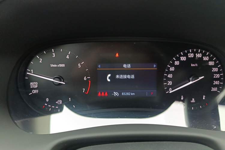 Used Buick Enclave 2020 28T Two-Wheel Drive Prestige Version Instrument Cluster
