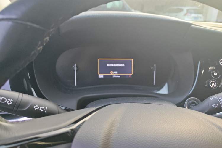 Used Buick Enclave 2020 28T Two-Wheel Drive Zhanqi Version Instrument Cluster