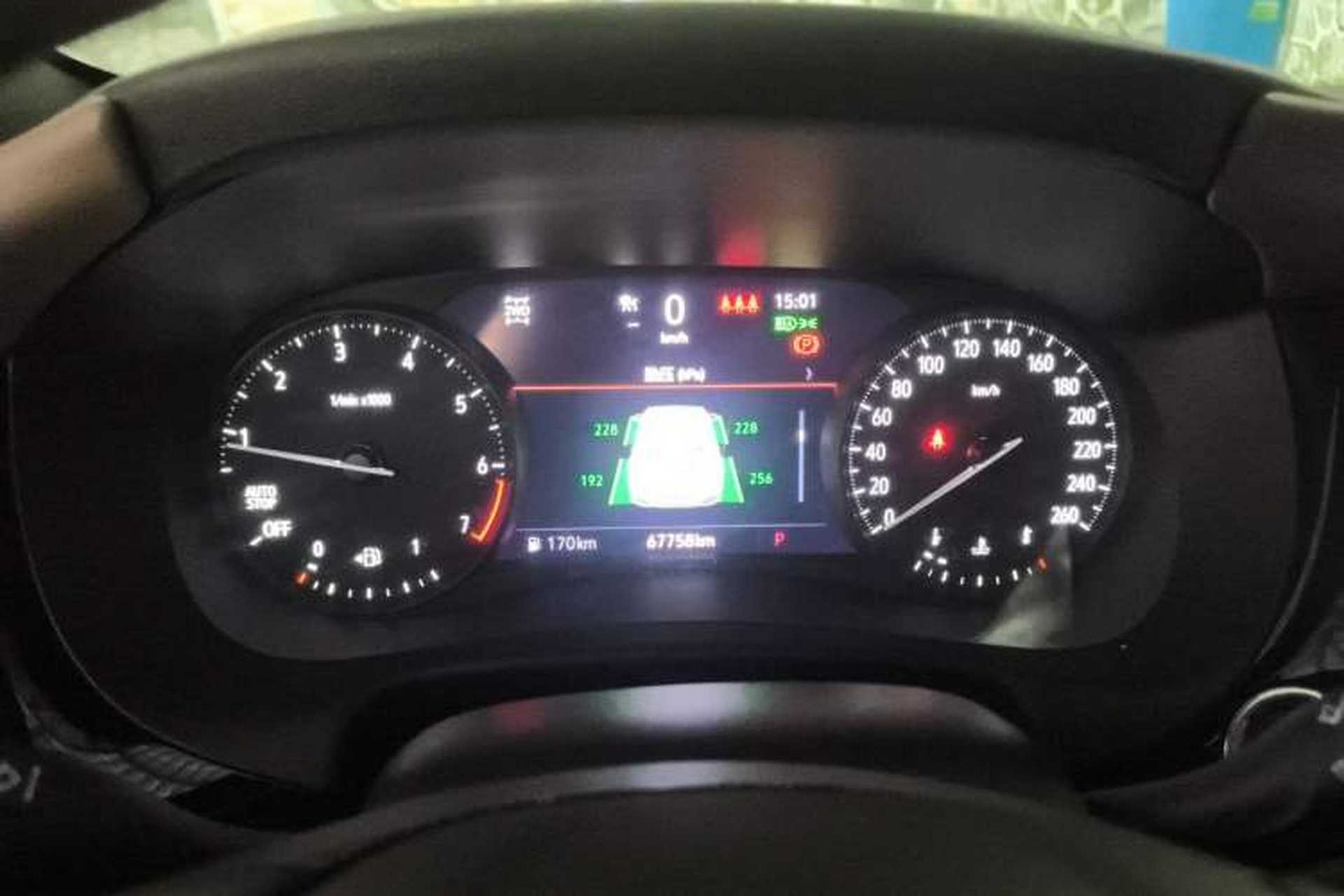 Used Buick Enclave 2020 28T Four-Wheel Drive Luxury Flagship Edition Instrument Cluster