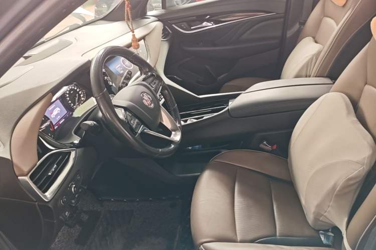 Used Buick Enclave 2020 28T Four-Wheel Drive Luxury Flagship Edition Left Front Seat