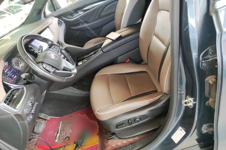 Used Buick Enclave 2020 28T Four-Wheel Drive Luxury Flagship Edition Left Front Seat