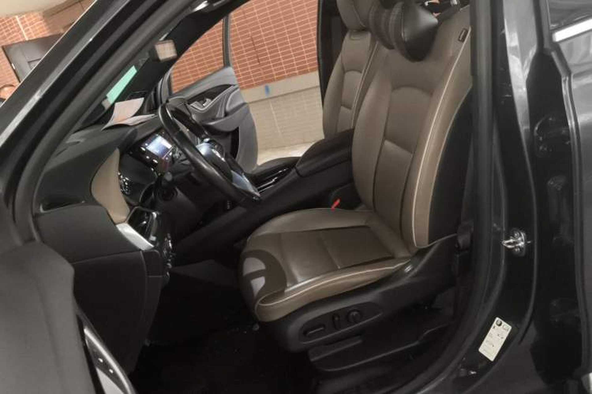 Used Buick Enclave 2020 28T Four-Wheel Drive Luxury Flagship Edition Left Front Seat
