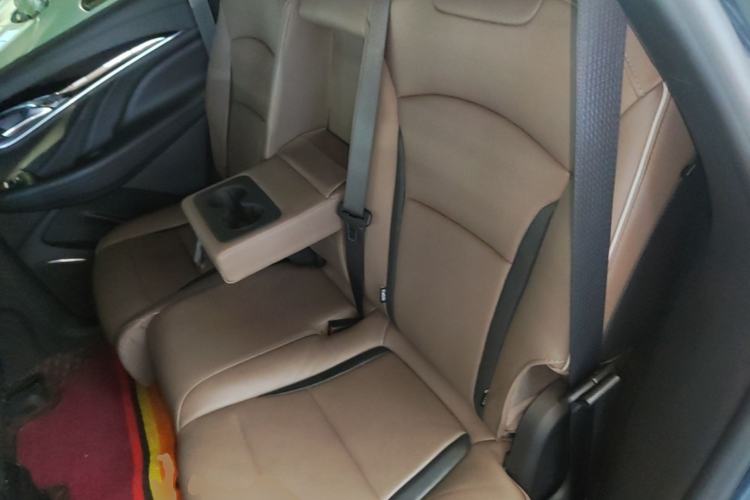 Used Buick Enclave 2020 28T Four-Wheel Drive Luxury Flagship Edition Left Rear Seat
