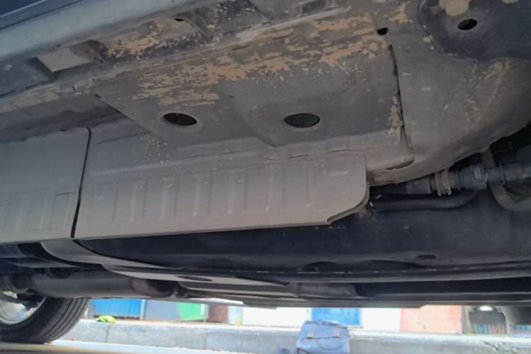 Used Buick Enclave 2020 28T Four-Wheel Drive Flagship Version Left Side Sill