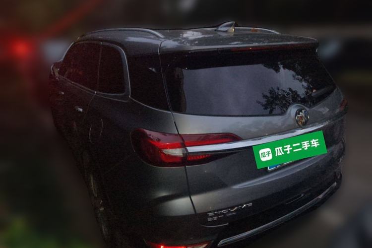 Used Buick Enclave 2020 28T Four-Wheel Drive Luxury Flagship Edition Rear Left 45 Deg