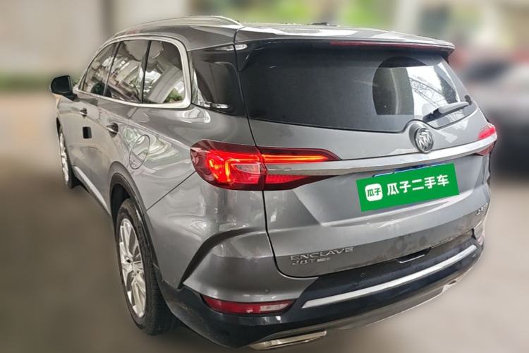 Used Buick Enclave 2020 28T Four-Wheel Drive Luxury Flagship Edition Rear Left 45 Deg