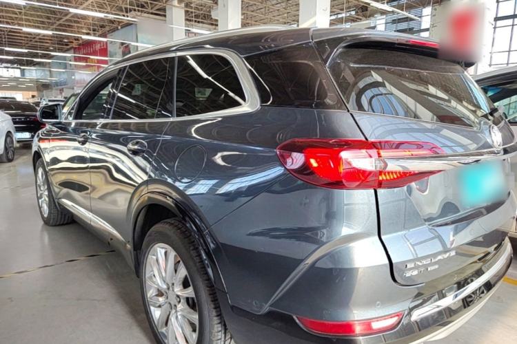 Used Buick Enclave 2020 28T Four-Wheel Drive Luxury Flagship Edition Rear Left 45 Deg