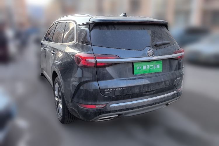 Used Buick Enclave 2020 28T Four-Wheel Drive Prestige Version Rear Left 45 Deg