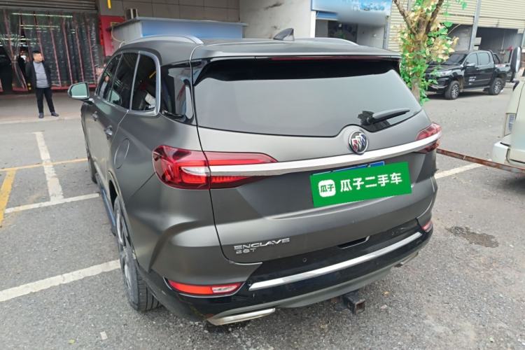 Used Buick Enclave 2020 28T Two-Wheel Drive Prestige Version Rear Left 45 Deg