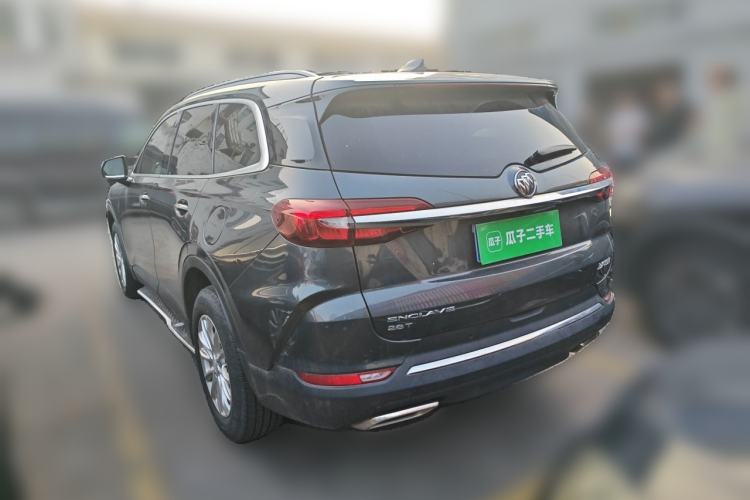 Used Buick Enclave 2020 28T Two-Wheel Drive Zhanqi Version Rear Left 45 Deg