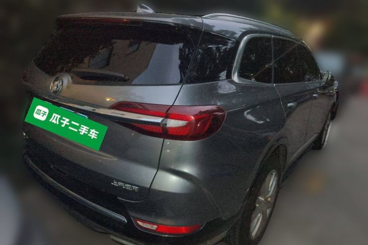 Used Buick Enclave 2020 28T Four-Wheel Drive Luxury Flagship Edition Rear Right 45 Deg