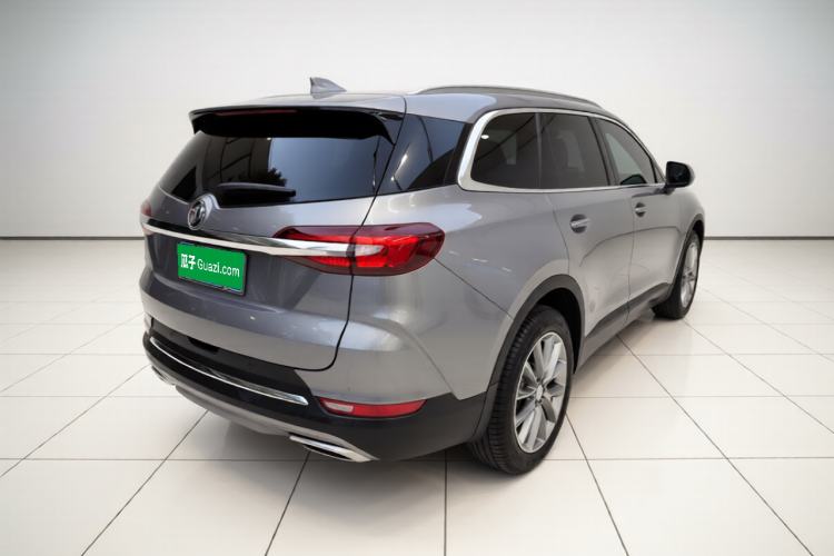 Used Buick Enclave 2020 28T Four-Wheel Drive Flagship Version Rear Right 45 Deg